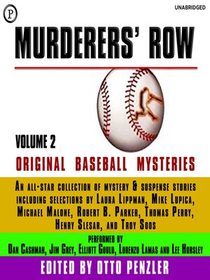cover image of Murderers' Row, Volume 2